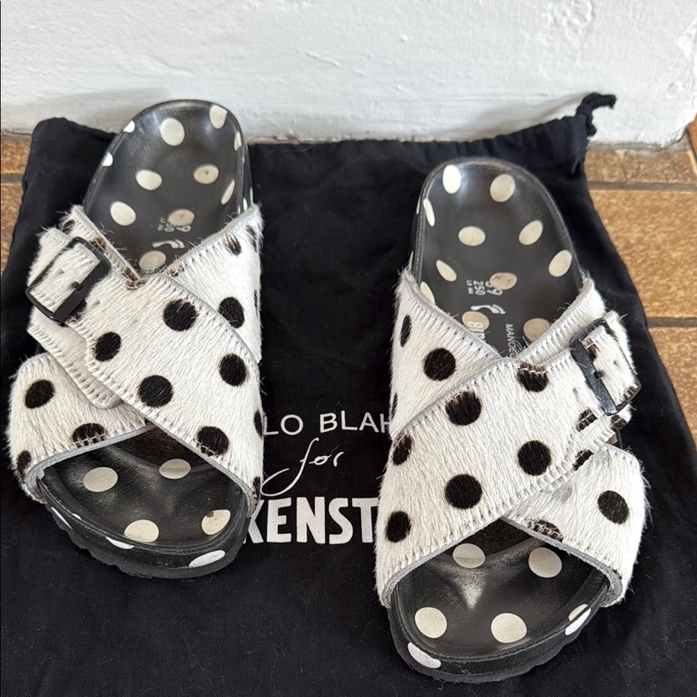Manolo Blahnik for Birkenstock